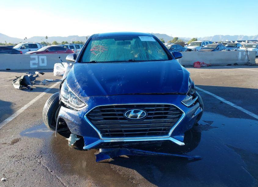 Photo 12 of 2019 Hyundai Sonata SE (VIN 5NPE24AF2KH769406)