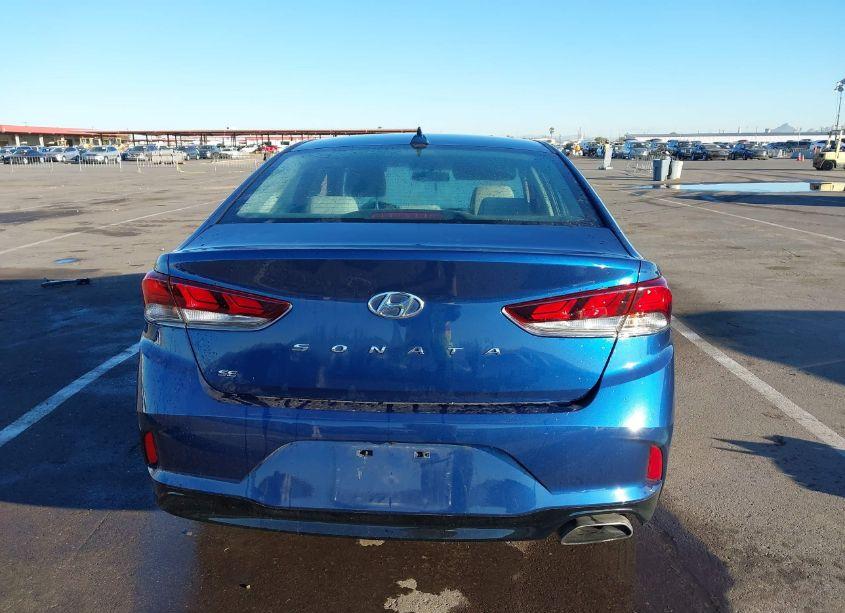 Photo 16 of 2019 Hyundai Sonata SE (VIN 5NPE24AF2KH769406)