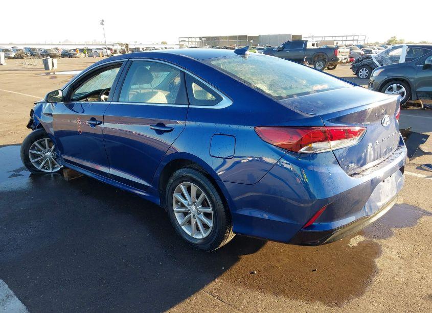 Photo 3 of 2019 Hyundai Sonata SE (VIN 5NPE24AF2KH769406)