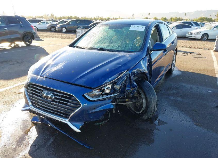 Photo 6 of 2019 Hyundai Sonata SE (VIN 5NPE24AF2KH769406)