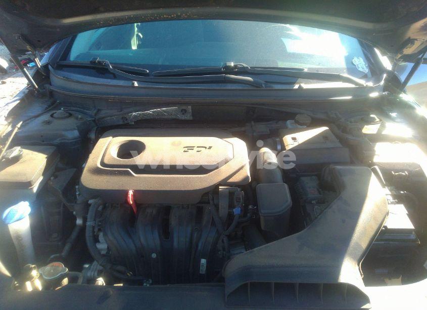 Photo 10 of 2019 Hyundai Sonata SE (VIN 5NPE24AF2KH769681)