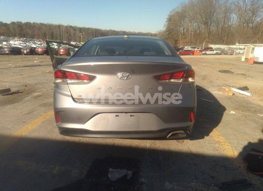 Photo 17 of 2019 Hyundai Sonata SE (VIN 5NPE24AF2KH769681)