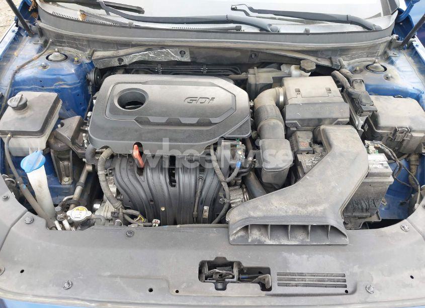 Photo 10 of 2019 Hyundai Sonata SE (VIN 5NPE24AF2KH789977)