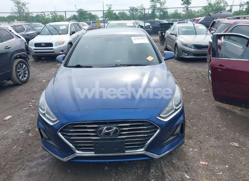 Photo 13 of 2019 Hyundai Sonata SE (VIN 5NPE24AF2KH789977)
