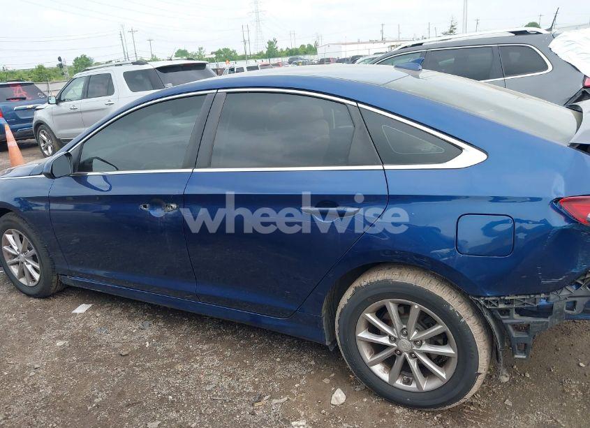 Photo 15 of 2019 Hyundai Sonata SE (VIN 5NPE24AF2KH789977)