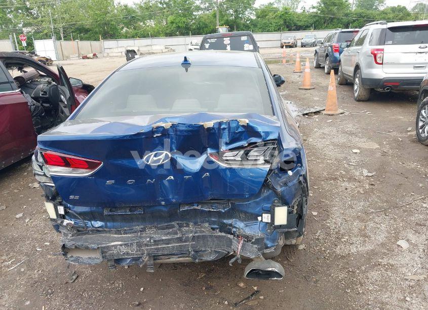 Photo 17 of 2019 Hyundai Sonata SE (VIN 5NPE24AF2KH789977)
