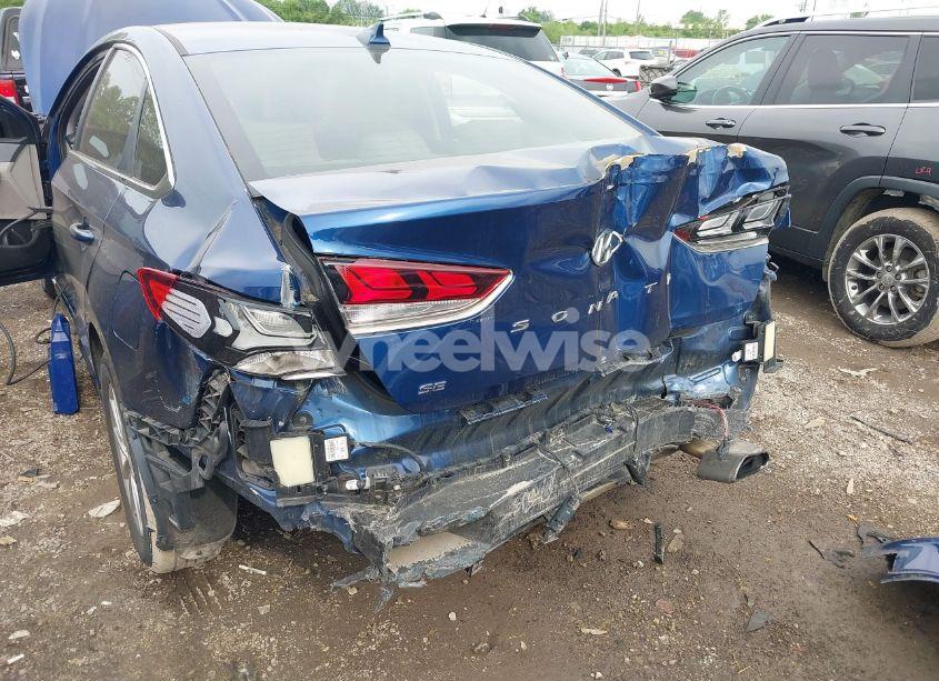 Photo 6 of 2019 Hyundai Sonata SE (VIN 5NPE24AF2KH789977)