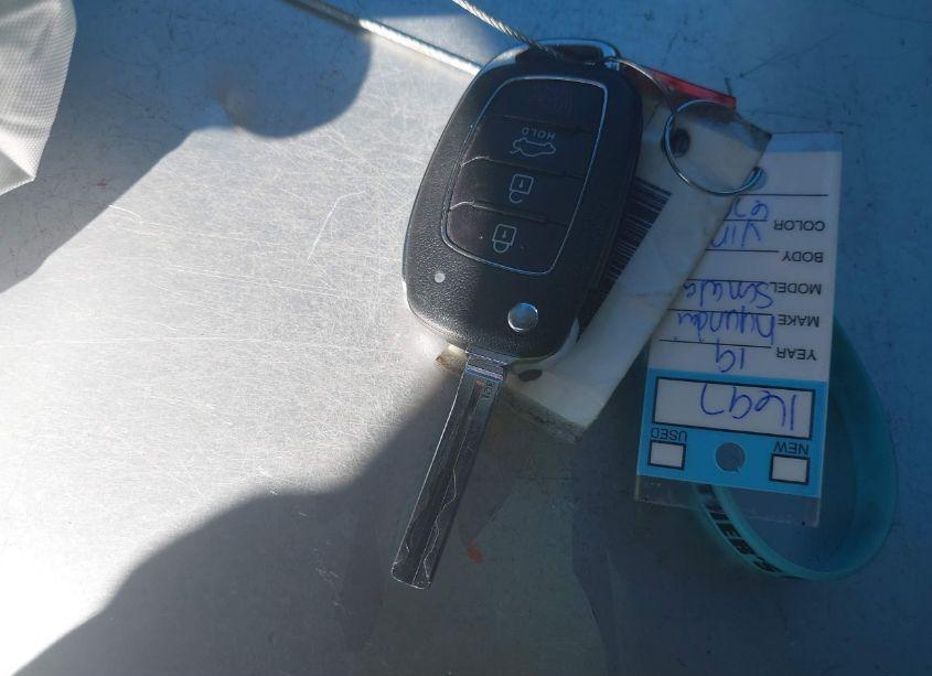 Photo 11 of 2019 Hyundai Sonata SE (VIN 5NPE24AF2KH796797)