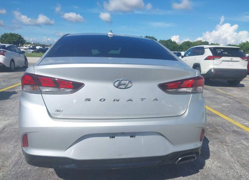 Photo 16 of 2019 Hyundai Sonata SE (VIN 5NPE24AF2KH796797)