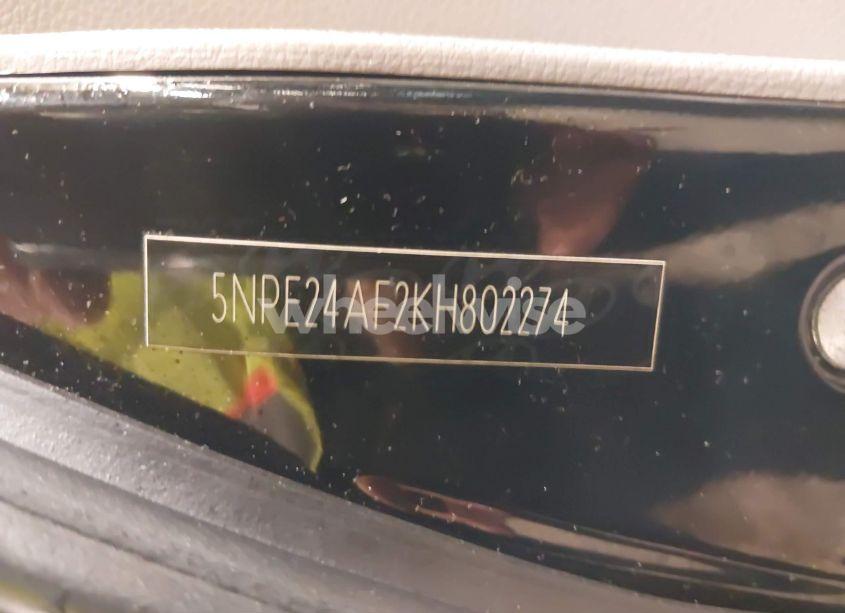 Photo 18 of 2019 Hyundai Sonata SE (VIN 5NPE24AF2KH802274)