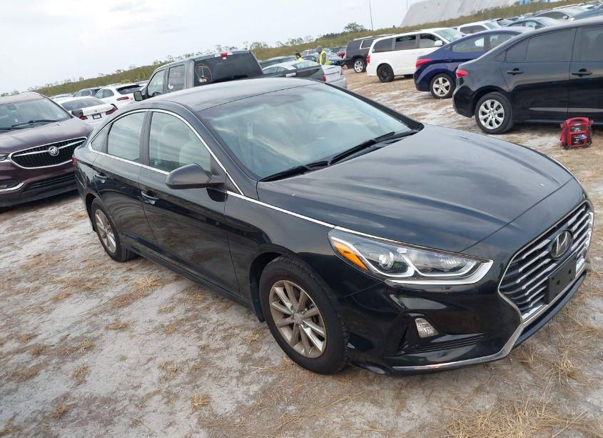 2019 Hyundai Sonata SE (VIN 5NPE24AF2KH813839) main photo