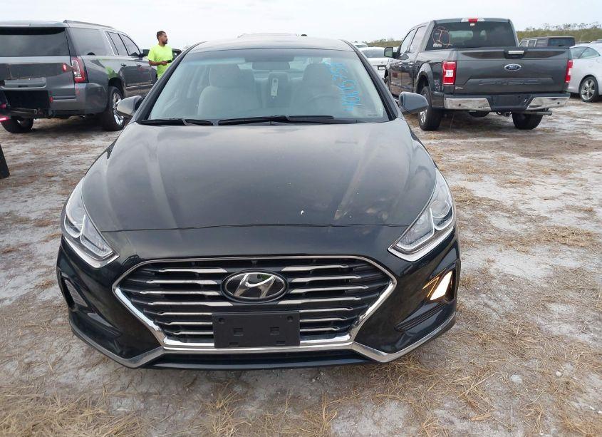 Photo 12 of 2019 Hyundai Sonata SE (VIN 5NPE24AF2KH813839)