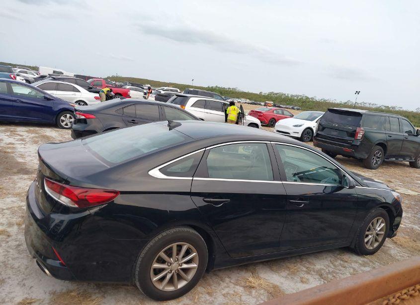 Photo 13 of 2019 Hyundai Sonata SE (VIN 5NPE24AF2KH813839)