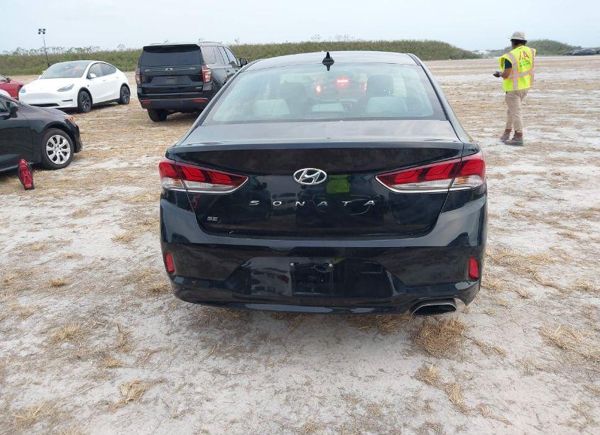 Photo 16 of 2019 Hyundai Sonata SE (VIN 5NPE24AF2KH813839)