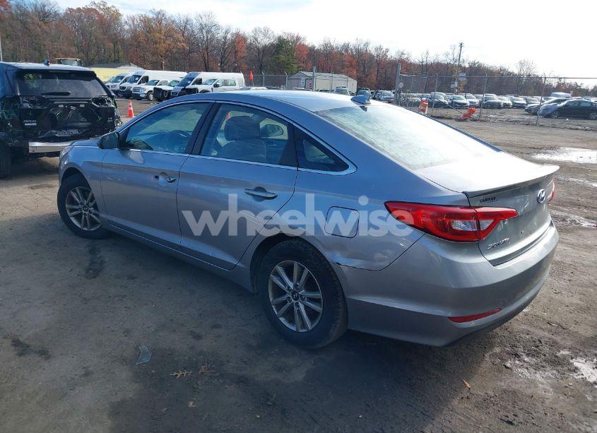 Photo 3 of 2015 Hyundai Sonata SE (VIN 5NPE24AF3FH141747)