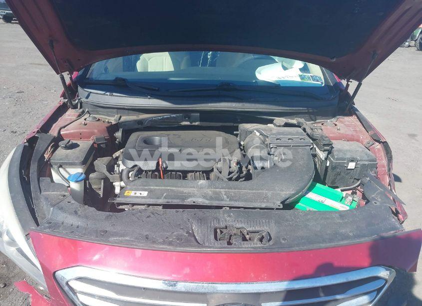 Photo 10 of 2015 Hyundai Sonata SE (VIN 5NPE24AF3FH235496)