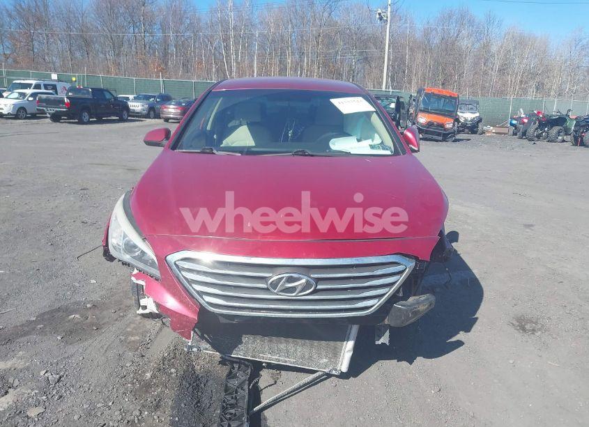 Photo 12 of 2015 Hyundai Sonata SE (VIN 5NPE24AF3FH235496)