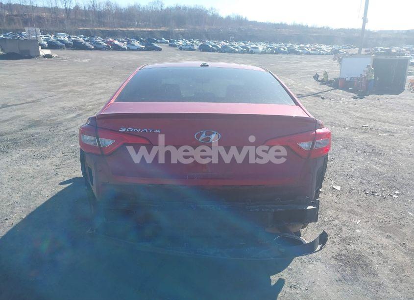 Photo 16 of 2015 Hyundai Sonata SE (VIN 5NPE24AF3FH235496)