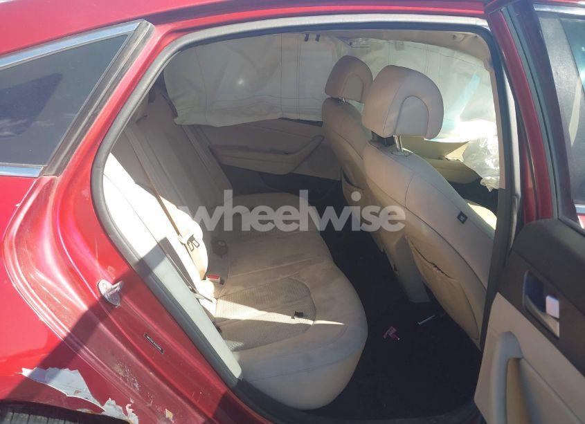 Photo 8 of 2015 Hyundai Sonata SE (VIN 5NPE24AF3FH235496)