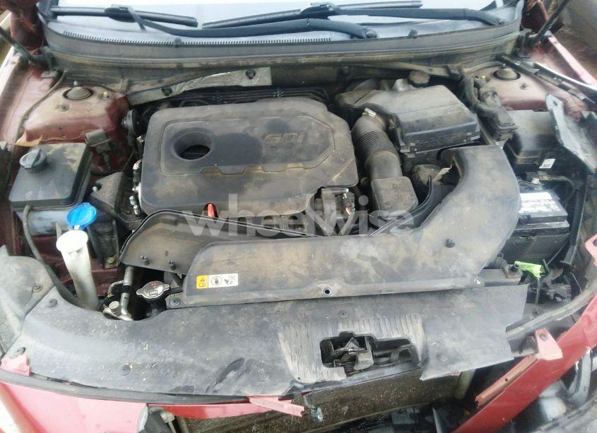 Photo 10 of 2016 Hyundai Sonata SE (VIN 5NPE24AF3GH262585)