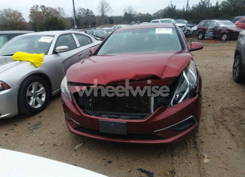 Photo 12 of 2016 Hyundai Sonata SE (VIN 5NPE24AF3GH262585)