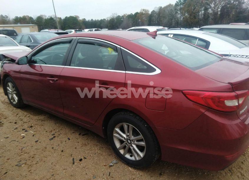 Photo 14 of 2016 Hyundai Sonata SE (VIN 5NPE24AF3GH262585)