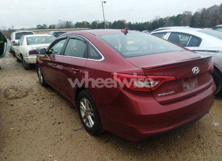 Photo 3 of 2016 Hyundai Sonata SE (VIN 5NPE24AF3GH262585)