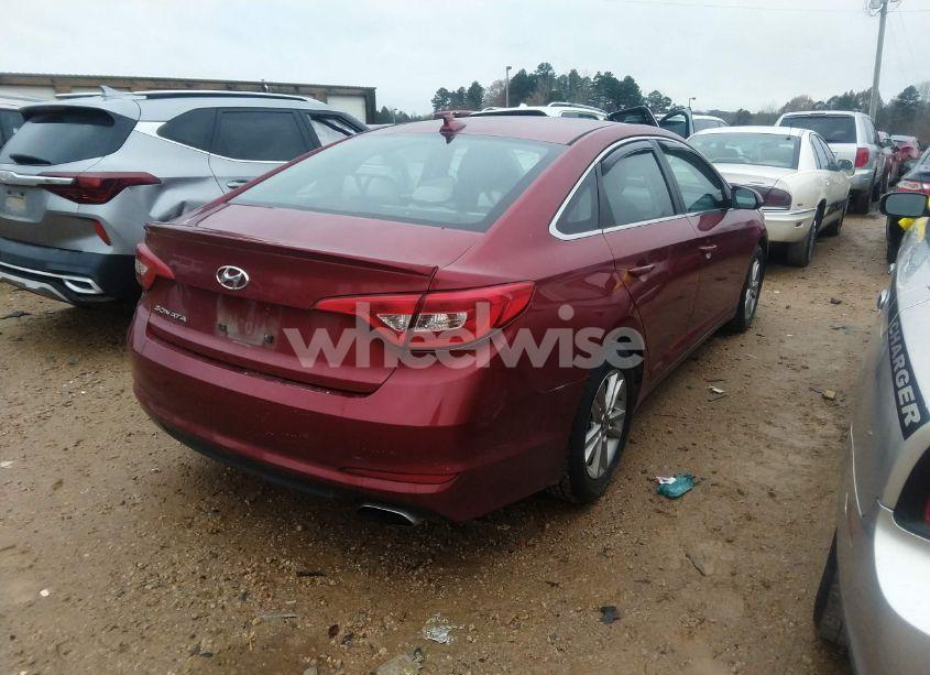 Photo 4 of 2016 Hyundai Sonata SE (VIN 5NPE24AF3GH262585)