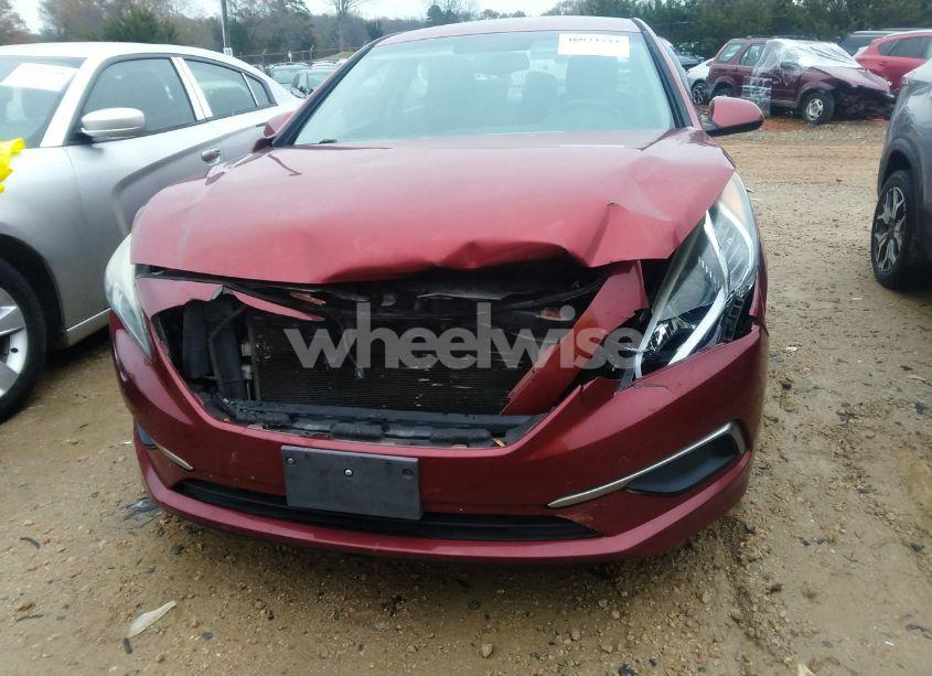 Photo 6 of 2016 Hyundai Sonata SE (VIN 5NPE24AF3GH262585)