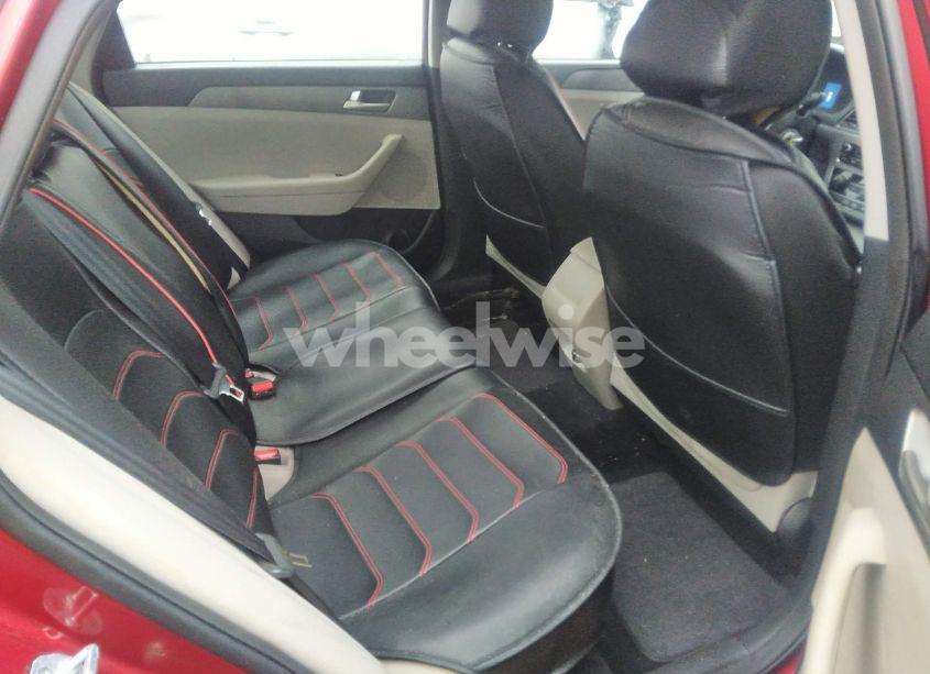 Photo 8 of 2016 Hyundai Sonata SE (VIN 5NPE24AF3GH262585)