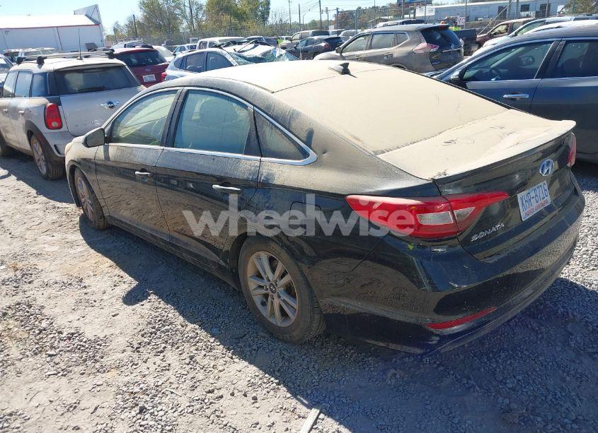 Photo 3 of 2016 Hyundai Sonata SE (VIN 5NPE24AF3GH274705)