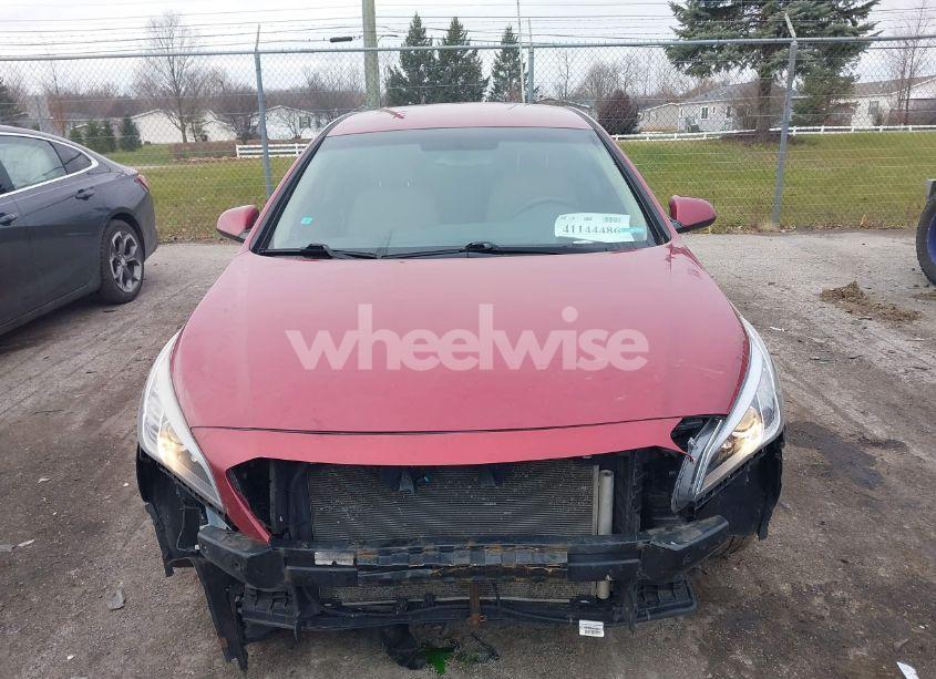 Photo 13 of 2016 Hyundai Sonata SE (VIN 5NPE24AF3GH275384)