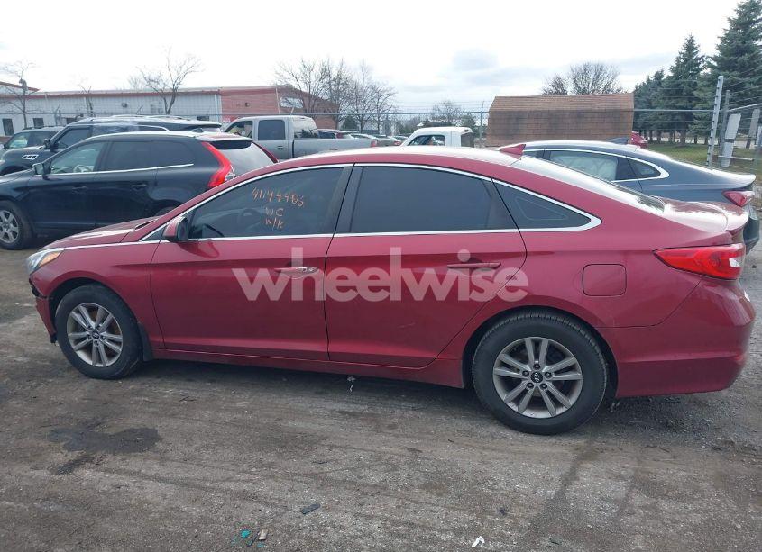 Photo 15 of 2016 Hyundai Sonata SE (VIN 5NPE24AF3GH275384)