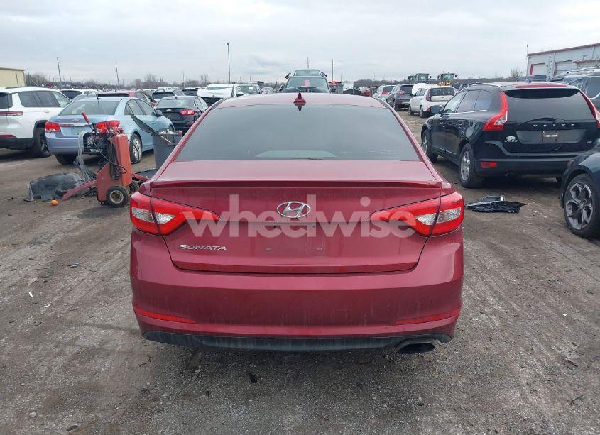 Photo 17 of 2016 Hyundai Sonata SE (VIN 5NPE24AF3GH275384)