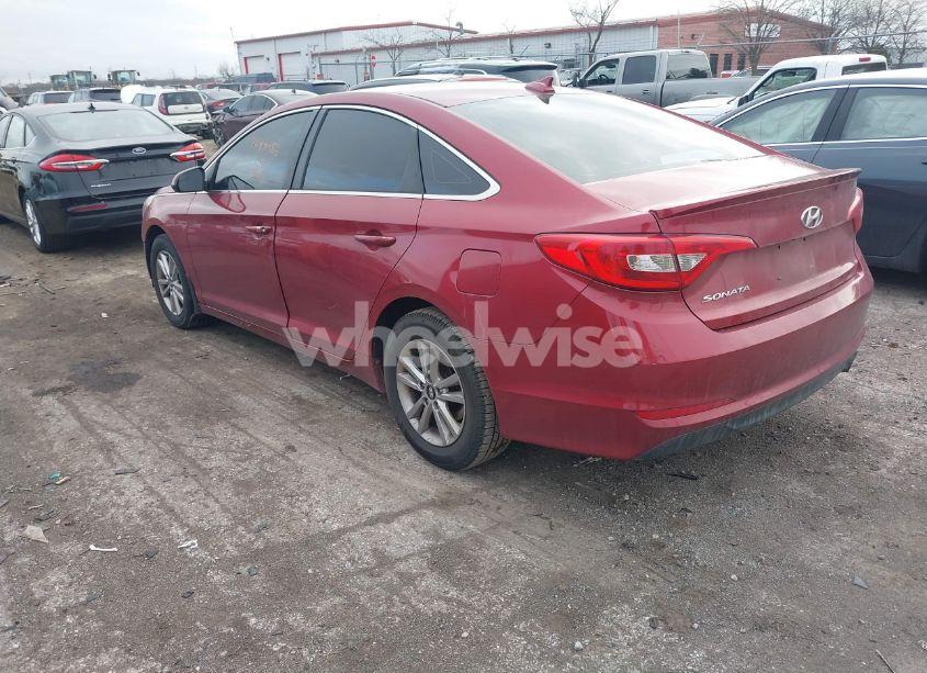 Photo 3 of 2016 Hyundai Sonata SE (VIN 5NPE24AF3GH275384)