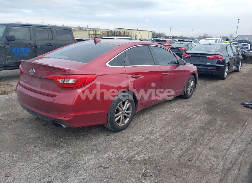 Photo 4 of 2016 Hyundai Sonata SE (VIN 5NPE24AF3GH275384)