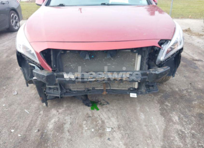 Photo 6 of 2016 Hyundai Sonata SE (VIN 5NPE24AF3GH275384)