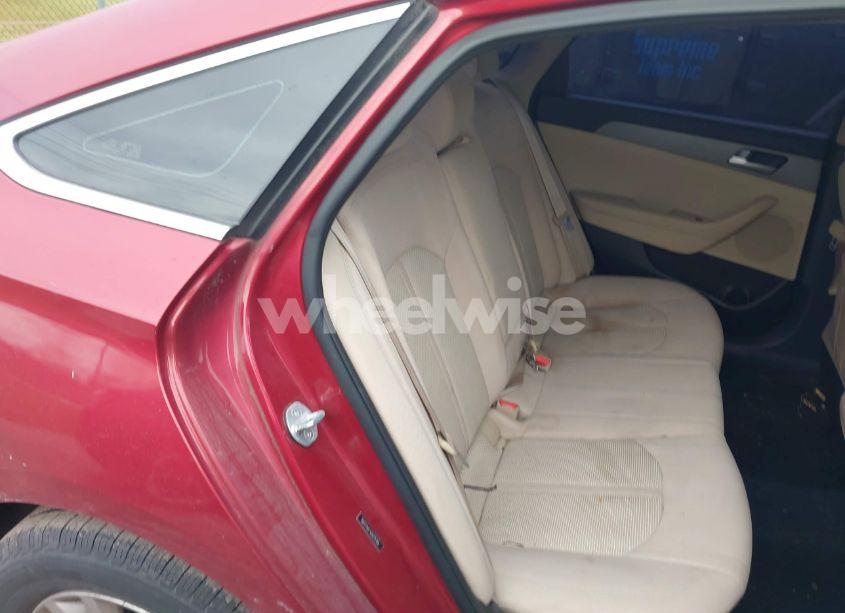 Photo 8 of 2016 Hyundai Sonata SE (VIN 5NPE24AF3GH275384)