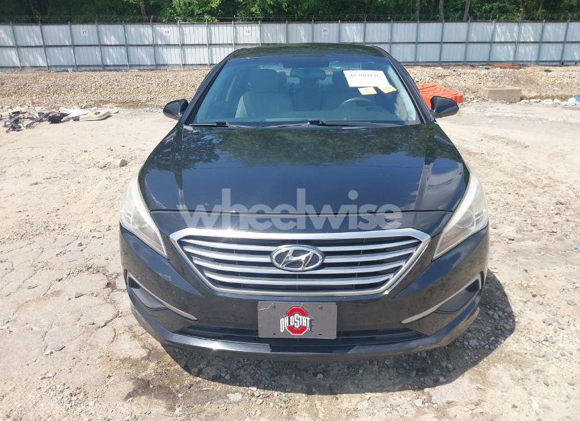 Photo 12 of 2016 Hyundai Sonata SE (VIN 5NPE24AF3GH278284)