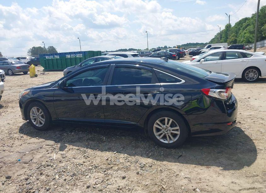 Photo 14 of 2016 Hyundai Sonata SE (VIN 5NPE24AF3GH278284)
