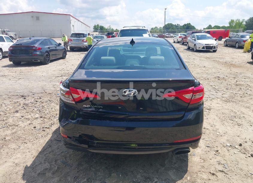 Photo 16 of 2016 Hyundai Sonata SE (VIN 5NPE24AF3GH278284)