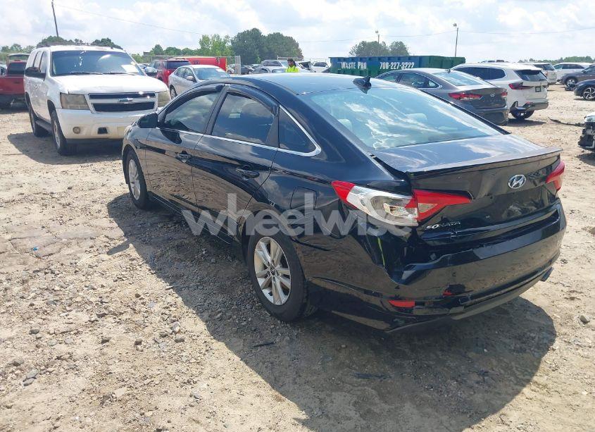 Photo 3 of 2016 Hyundai Sonata SE (VIN 5NPE24AF3GH278284)