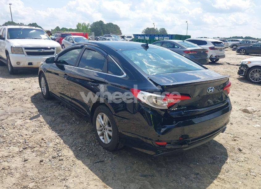 Photo 6 of 2016 Hyundai Sonata SE (VIN 5NPE24AF3GH278284)
