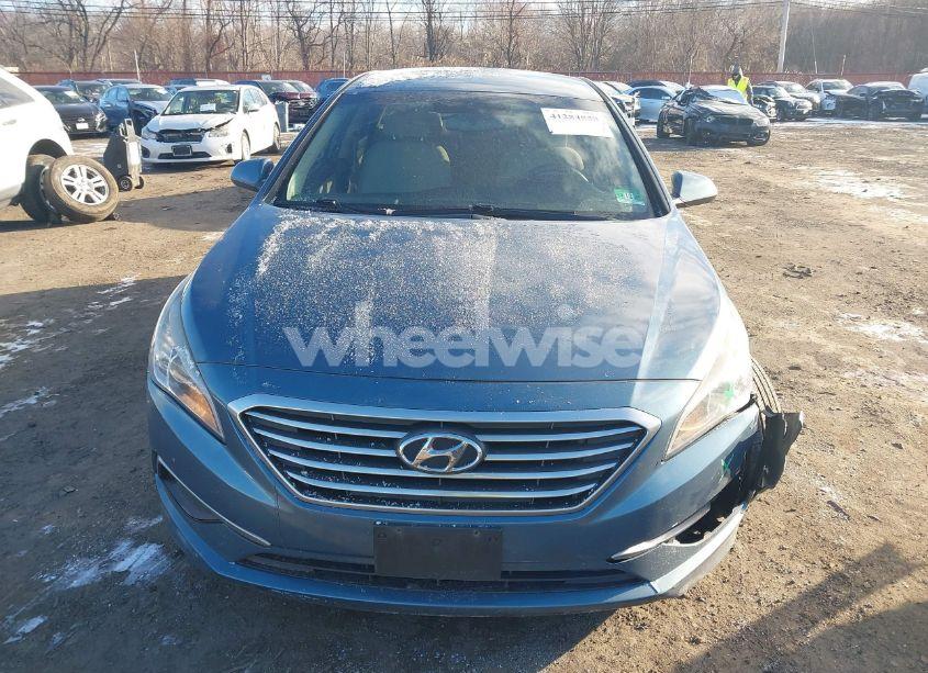 Photo 18 of 2016 Hyundai Sonata SE (VIN 5NPE24AF3GH293402)