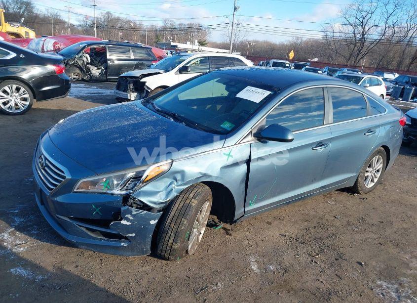 Photo 19 of 2016 Hyundai Sonata SE (VIN 5NPE24AF3GH293402)