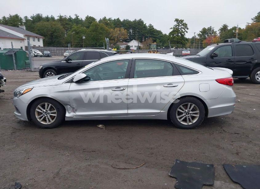 Photo 14 of 2016 Hyundai Sonata SE (VIN 5NPE24AF3GH311509)