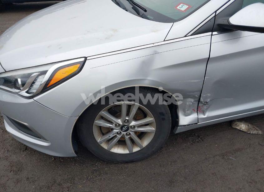 Photo 6 of 2016 Hyundai Sonata SE (VIN 5NPE24AF3GH311509)