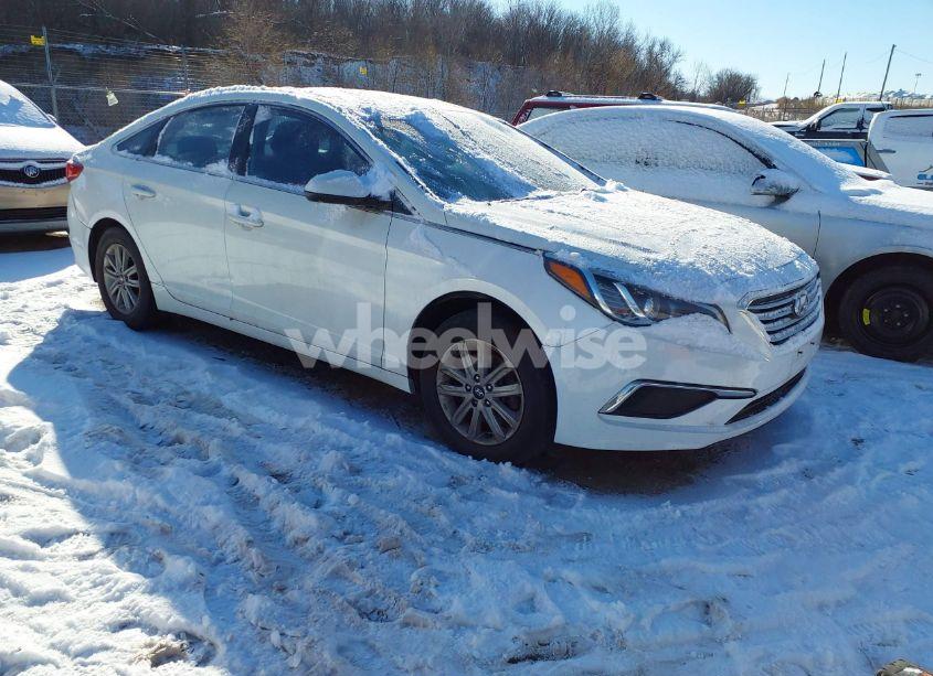 2016 Hyundai Sonata SE (VIN 5NPE24AF3GH319982) main photo