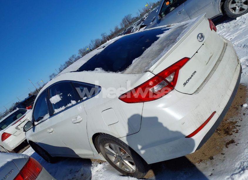 Photo 14 of 2016 Hyundai Sonata SE (VIN 5NPE24AF3GH319982)