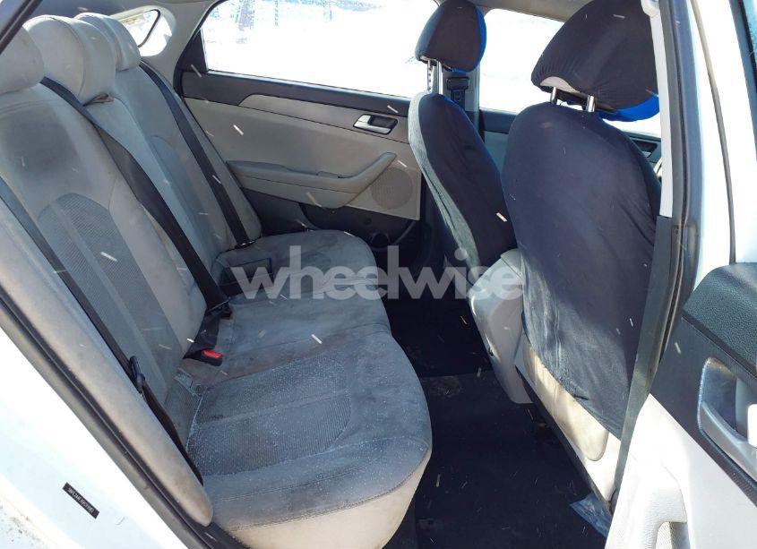 Photo 8 of 2016 Hyundai Sonata SE (VIN 5NPE24AF3GH319982)